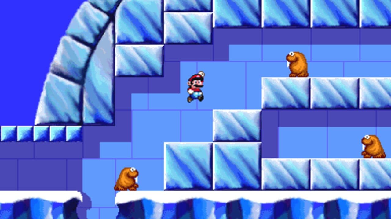 Super Mario's Wacky Worlds screenshot 1