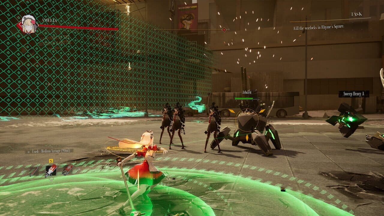 Mahou Arms screenshot 1