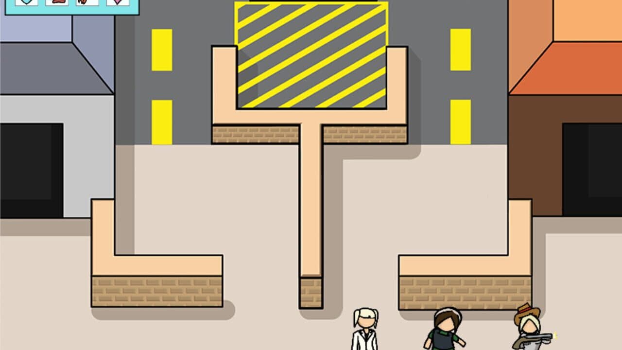 Cowboys vs Hipsters screenshot 1
