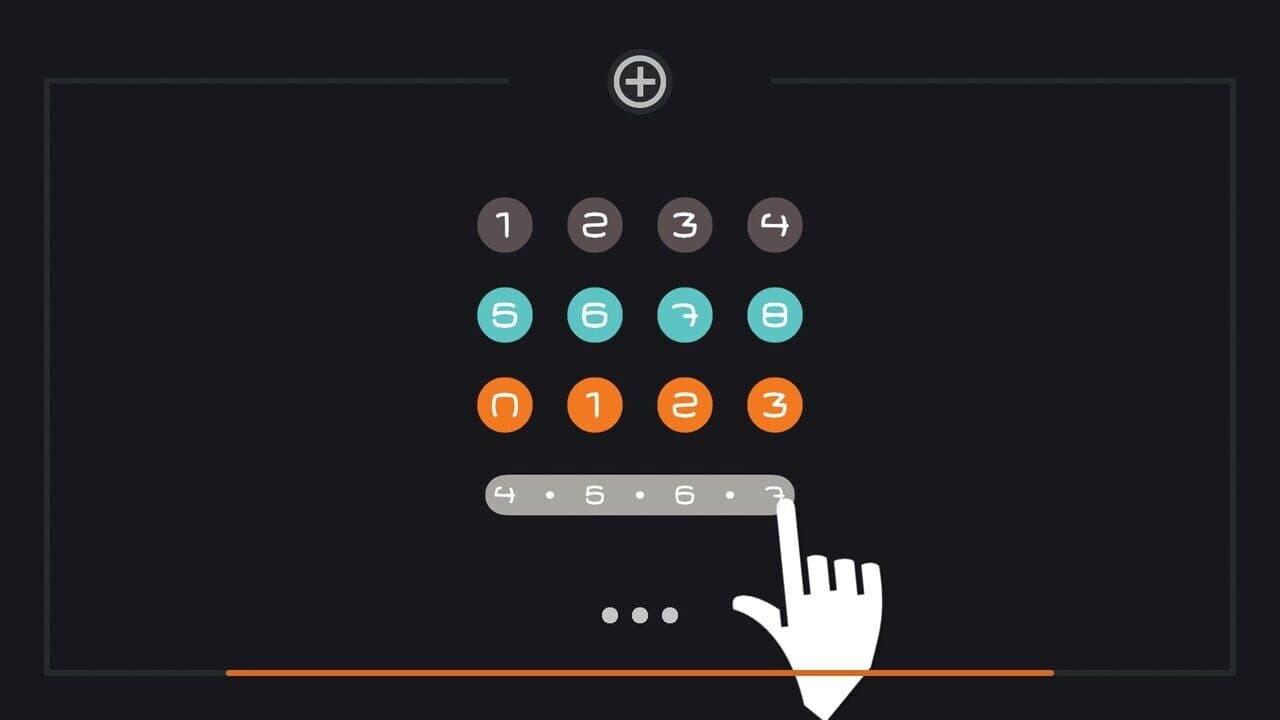 SEN: Seven Eight Nine screenshot 1