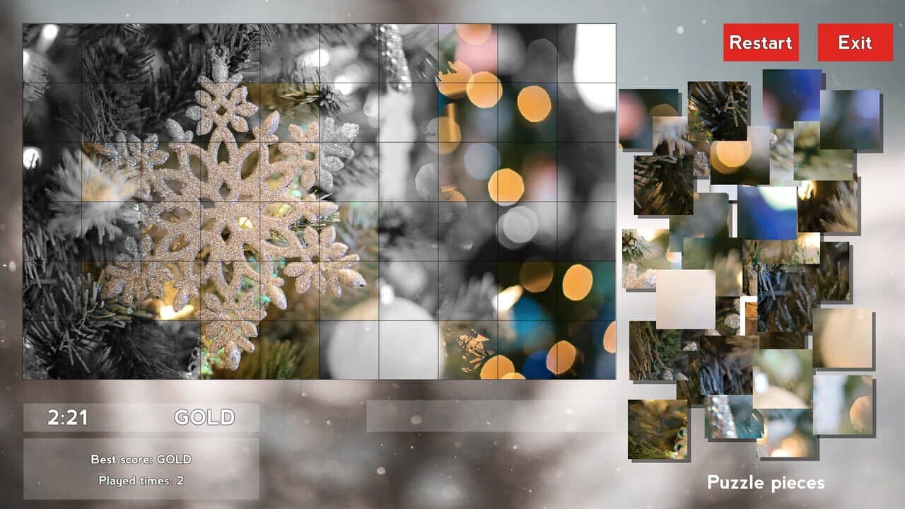 Santa Challenge screenshot 1