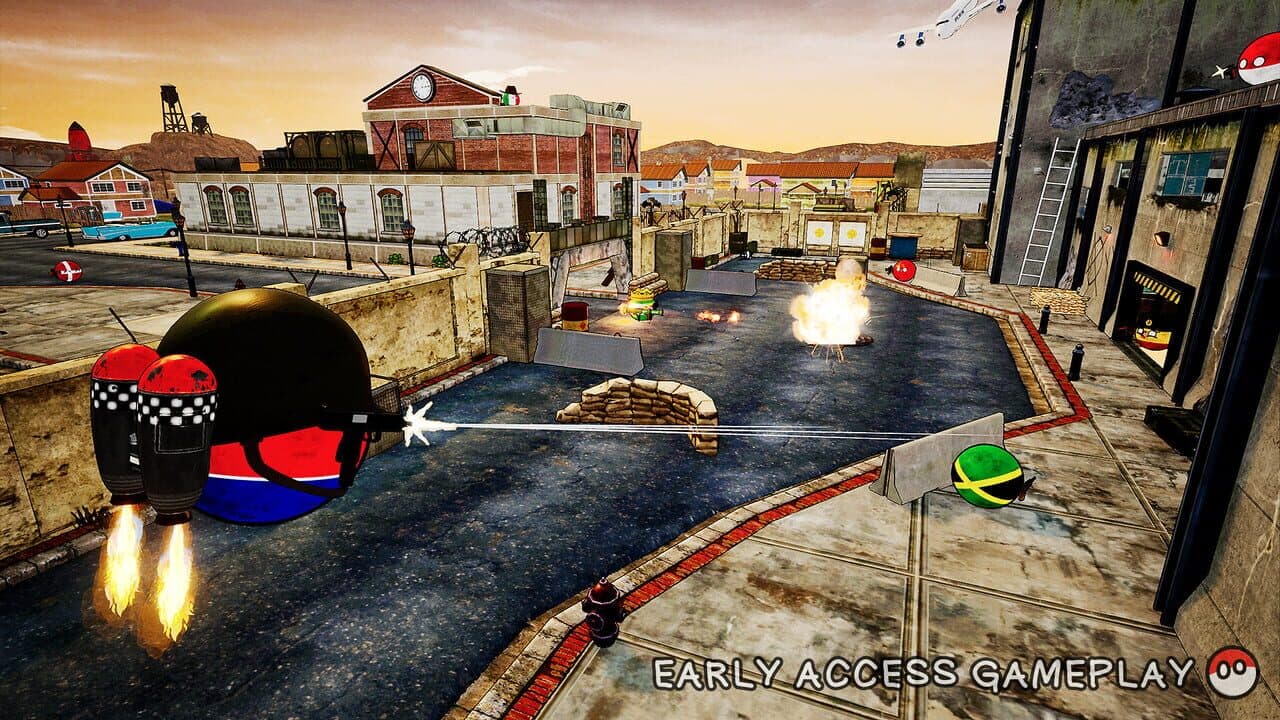 Countryballs: Modern Ballfare thumbnail 3