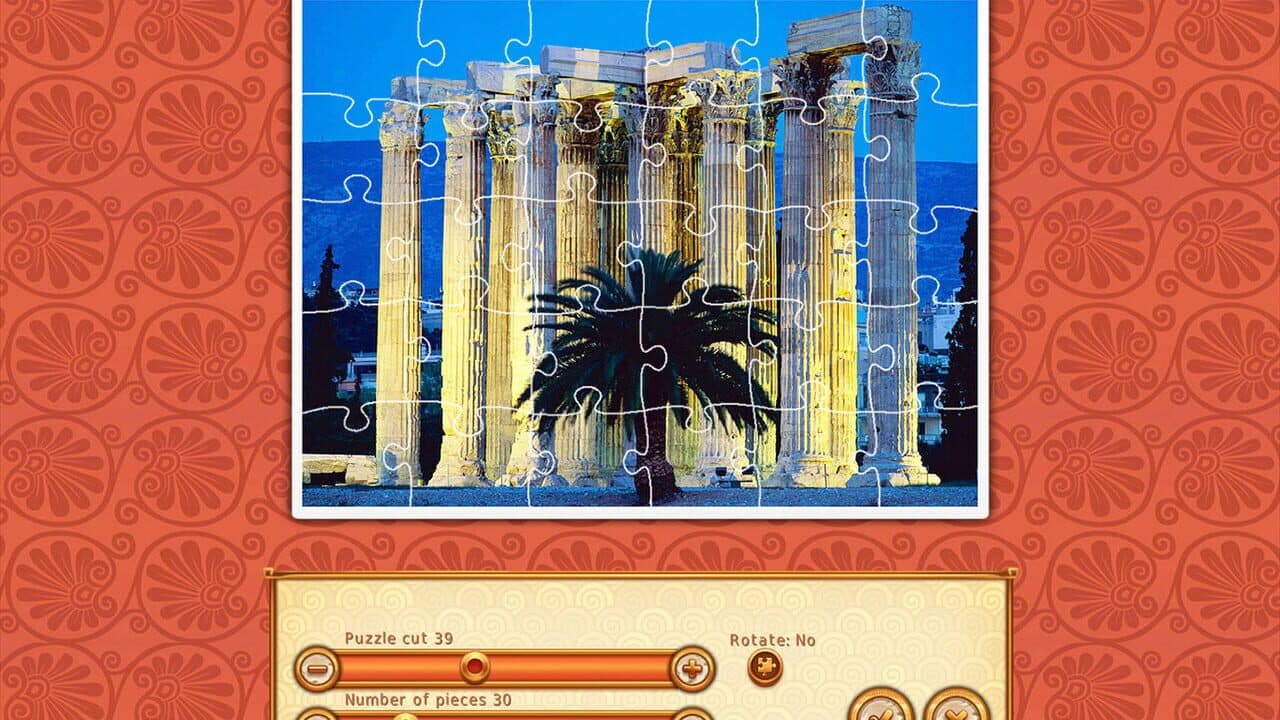 1001 Jigsaw: Myths of Ancient Greece screenshot 1