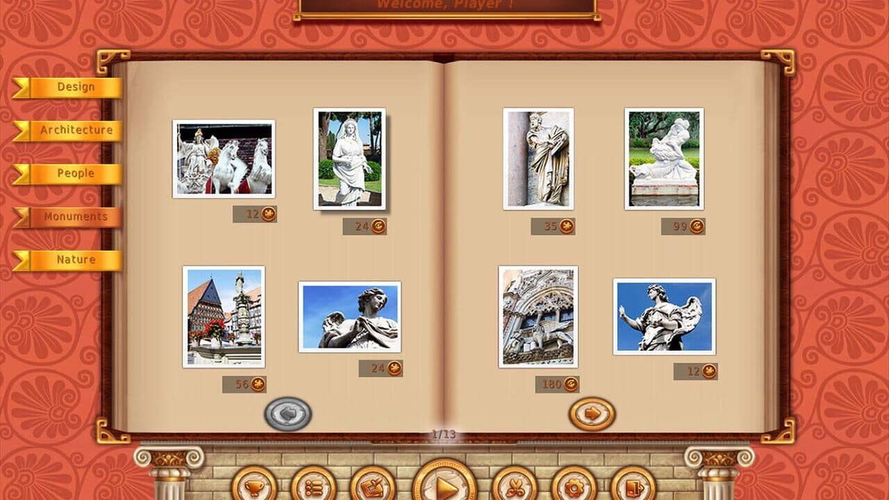 1001 Jigsaw: Myths of Ancient Greece thumbnail 2