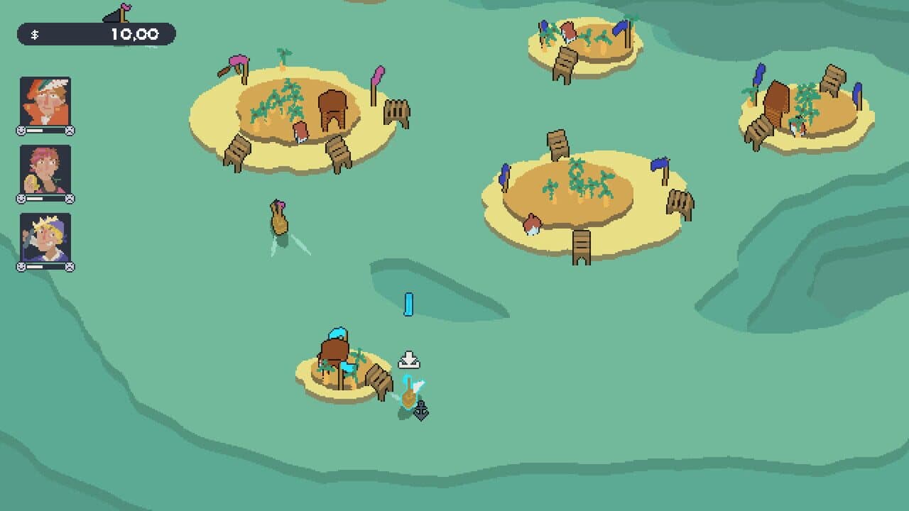 Uniseas screenshot 1