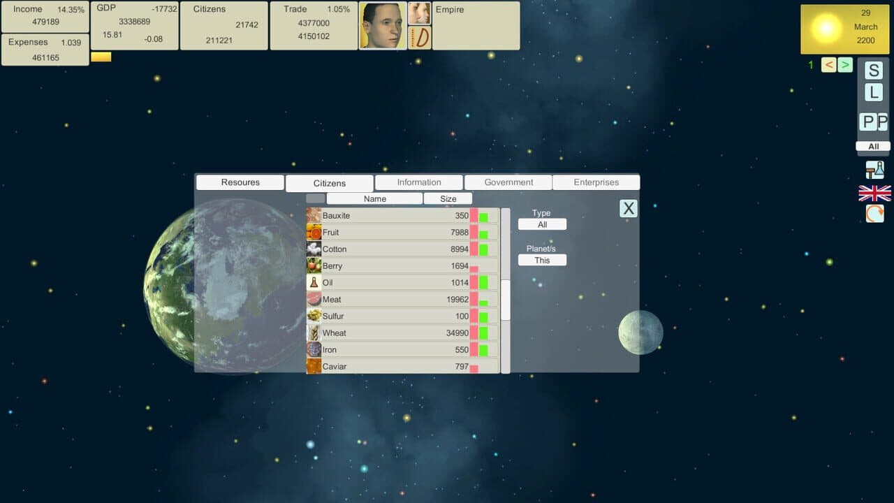 Economica screenshot 1