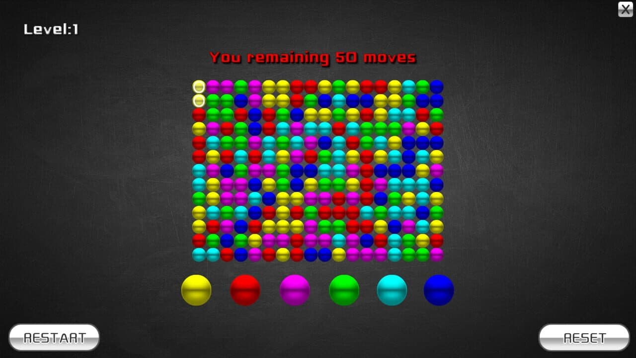 Color ball screenshot 1