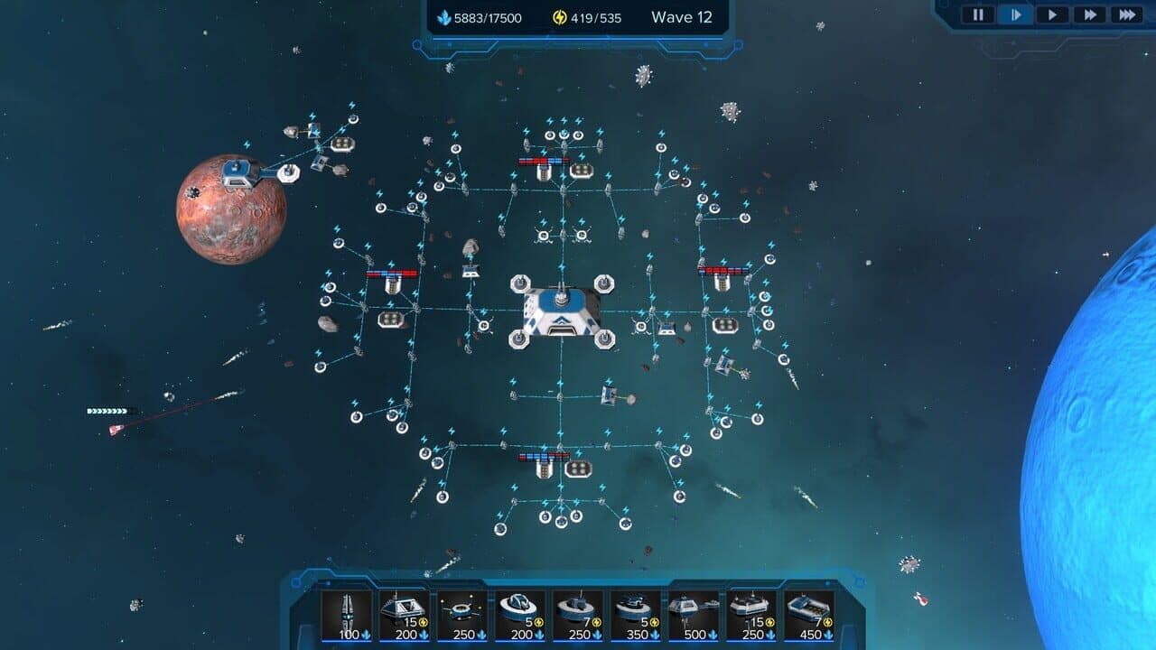 Chronostation screenshot 1