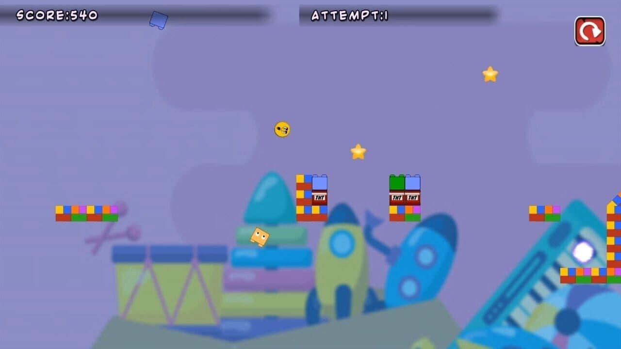 BreadHead Adventure screenshot 1