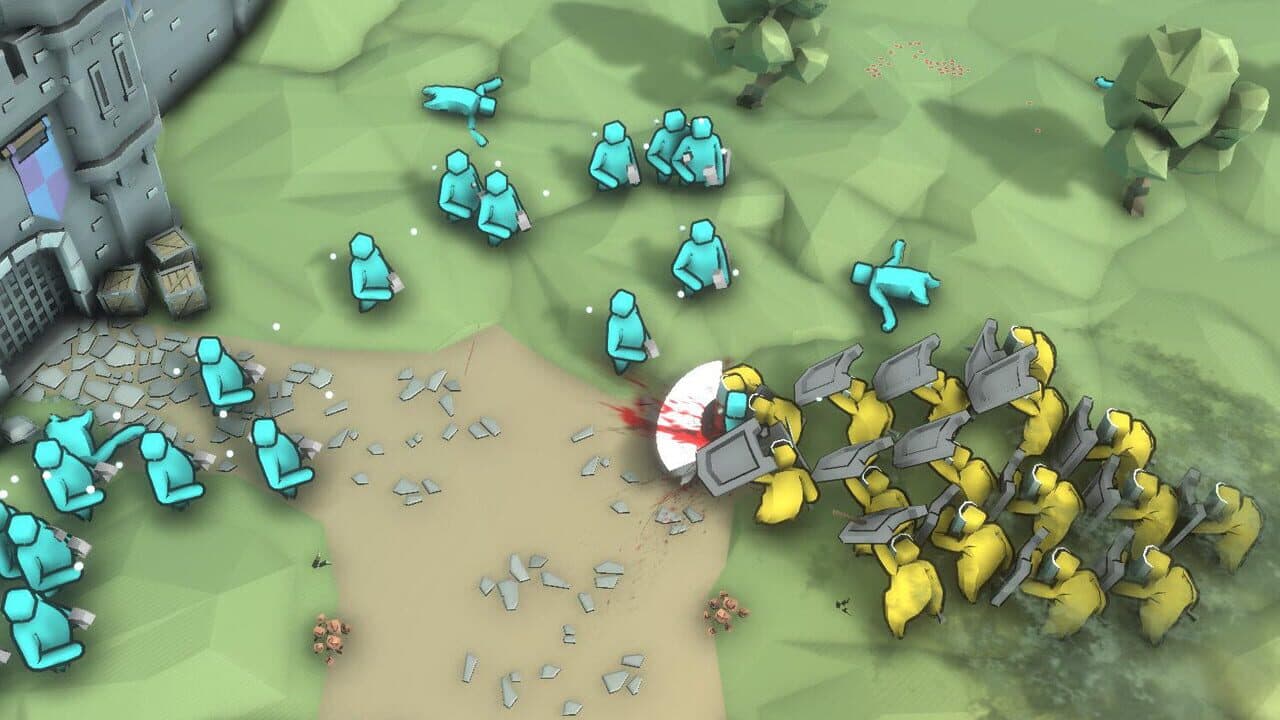 Extremely Realistic Siege Warfare Simulator screenshot 1