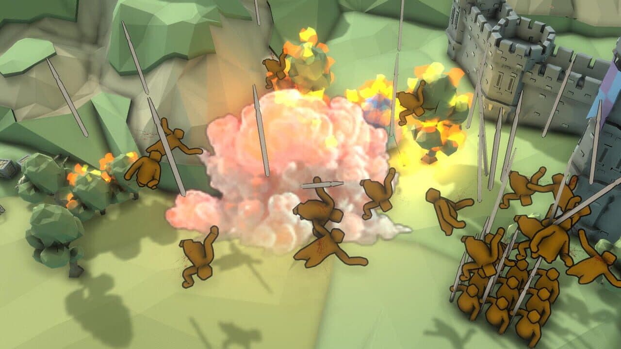 Extremely Realistic Siege Warfare Simulator thumbnail 6