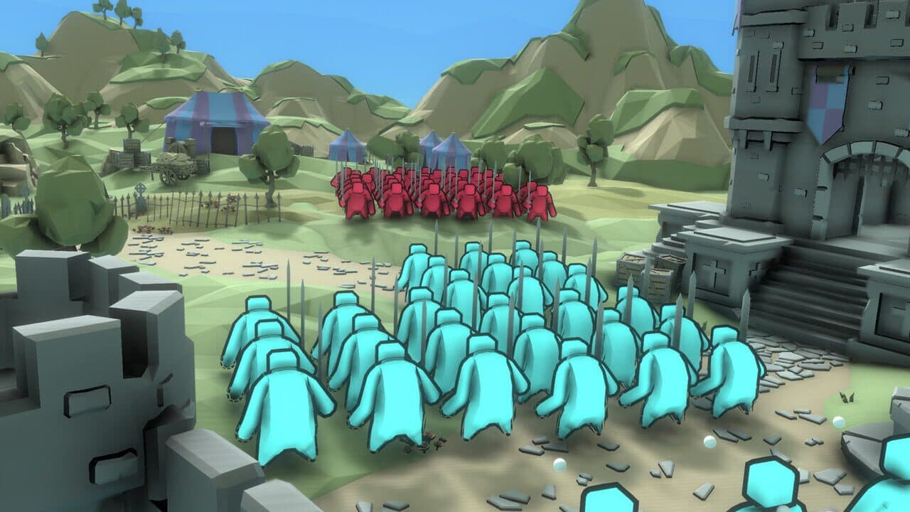 Extremely Realistic Siege Warfare Simulator thumbnail 4
