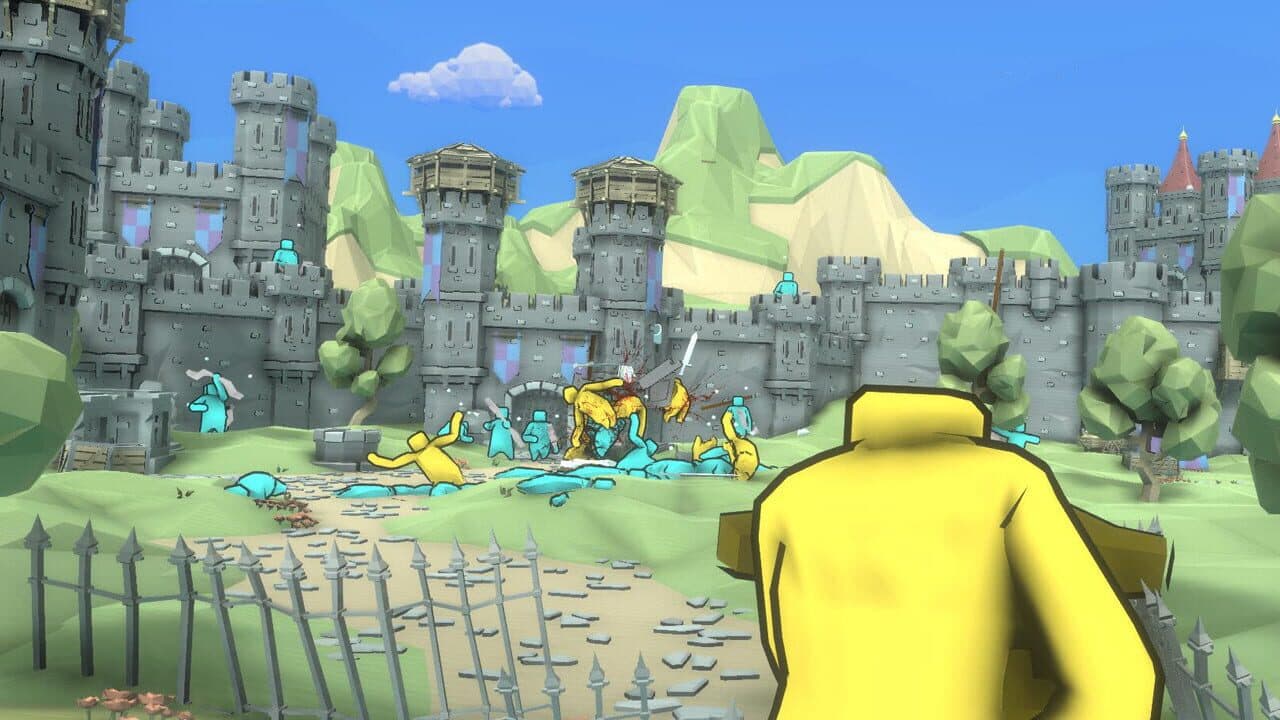Extremely Realistic Siege Warfare Simulator thumbnail 5