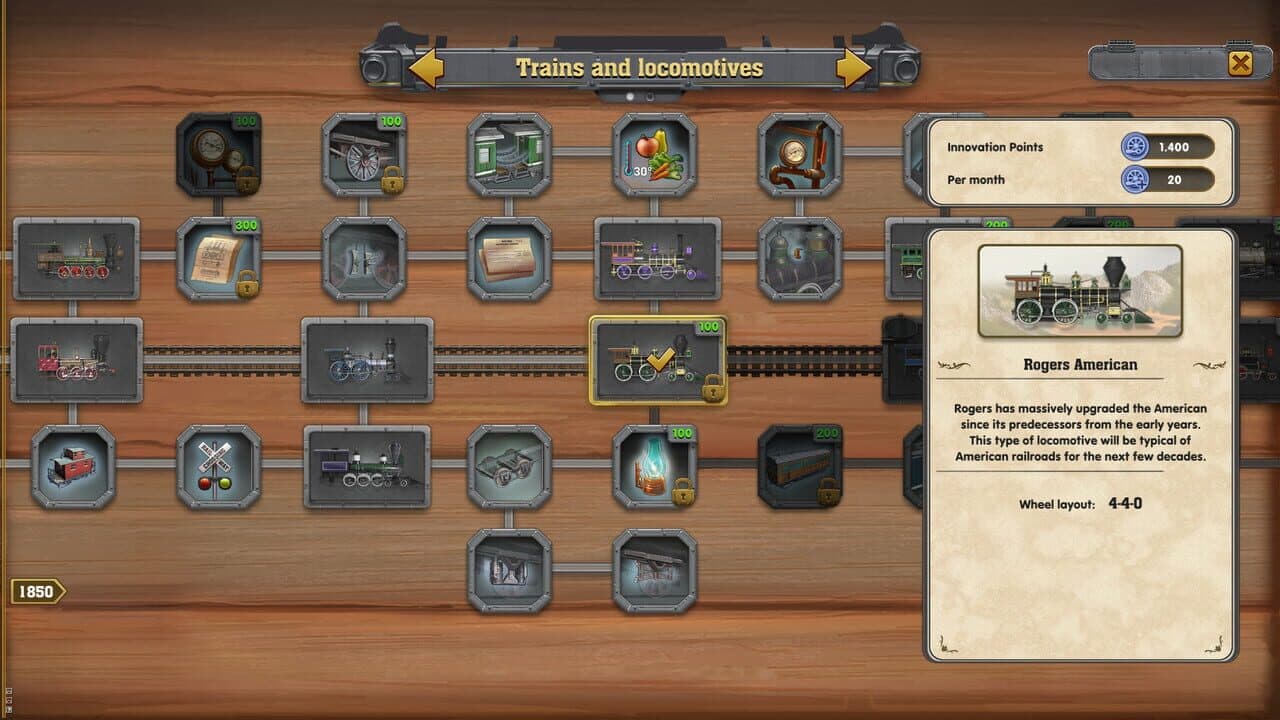 Railway Empire: Nintendo Switch Edition thumbnail 3