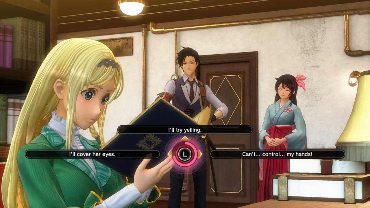 Sakura Wars: Digital Deluxe Edition thumbnail 4
