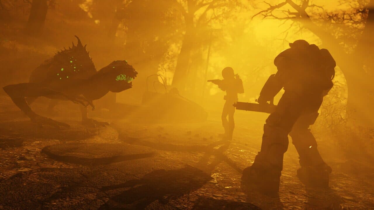 Fallout 76: Wastelanders - Deluxe Edition thumbnail 3