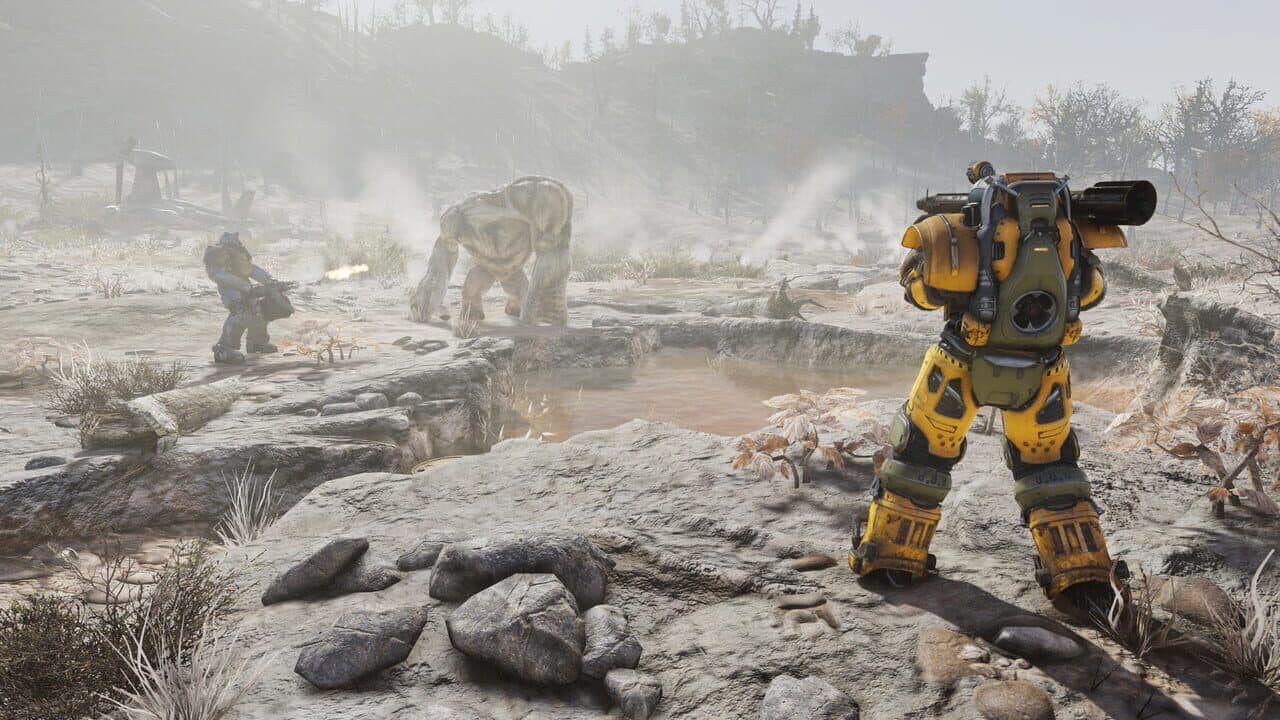 Fallout 76: Wastelanders - Deluxe Edition thumbnail 5