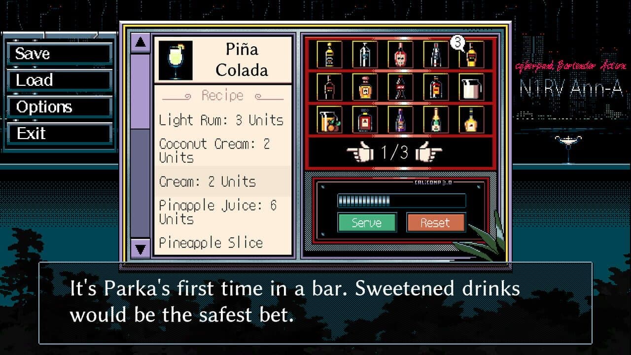 N1RV Ann-A: Cyberpunk Bartender Action thumbnail 4