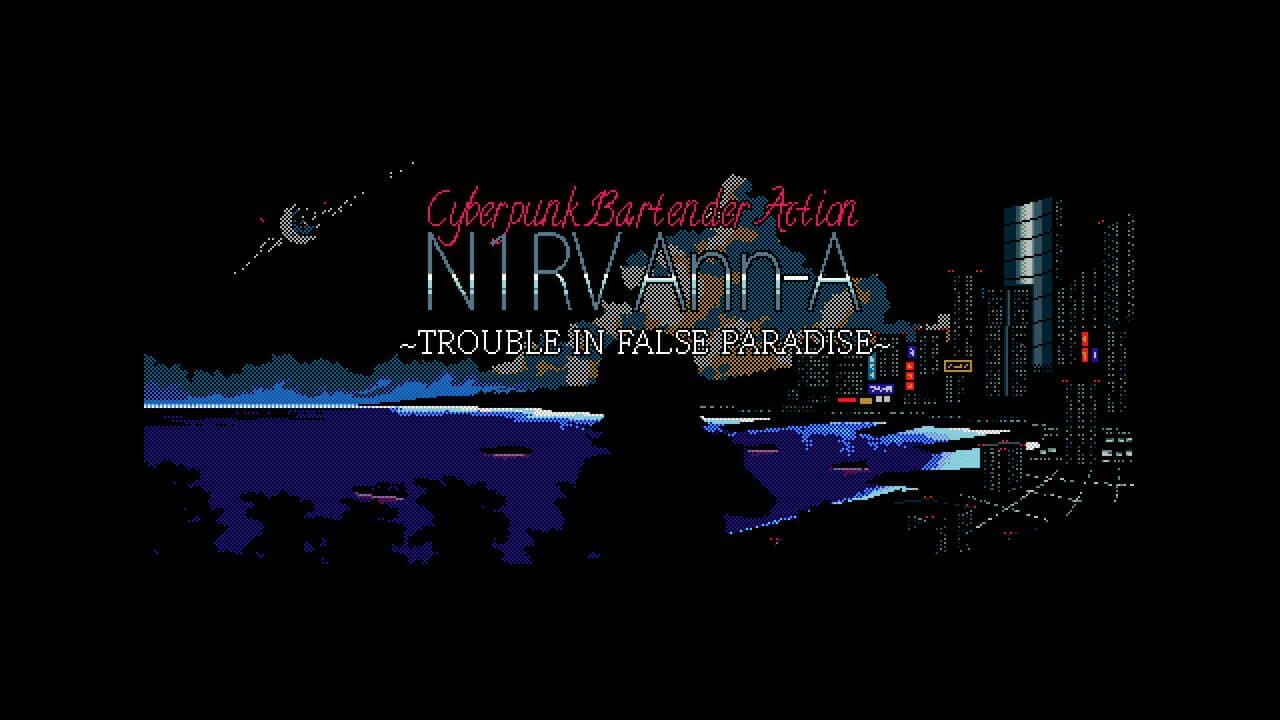 N1RV Ann-A: Cyberpunk Bartender Action thumbnail 5