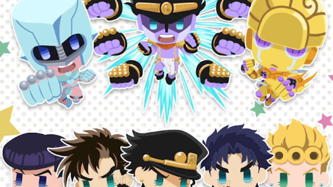 JoJo's Pitter-Patter Pop! screenshot 1