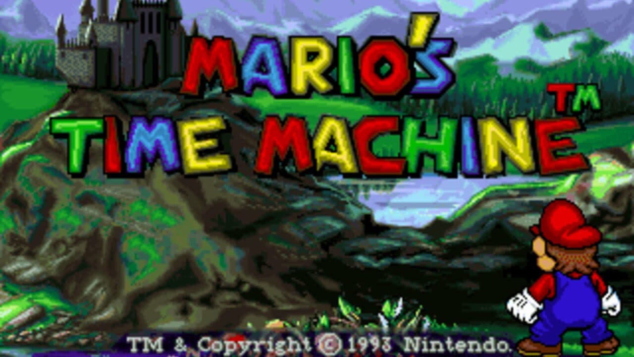Mario's Time Machine thumbnail 2