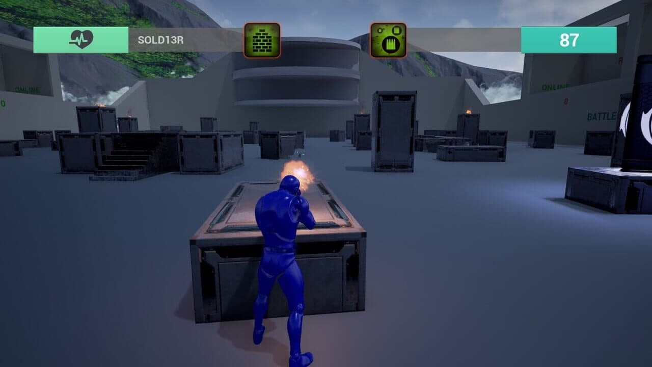 Sentient: Arena Mech Royale screenshot 1