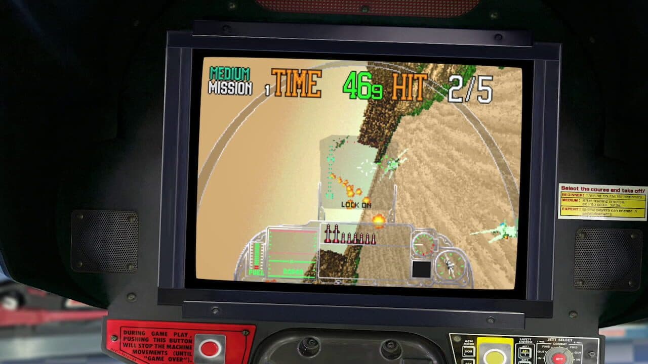 Sega Ages G-LOC: Air Battle thumbnail 5