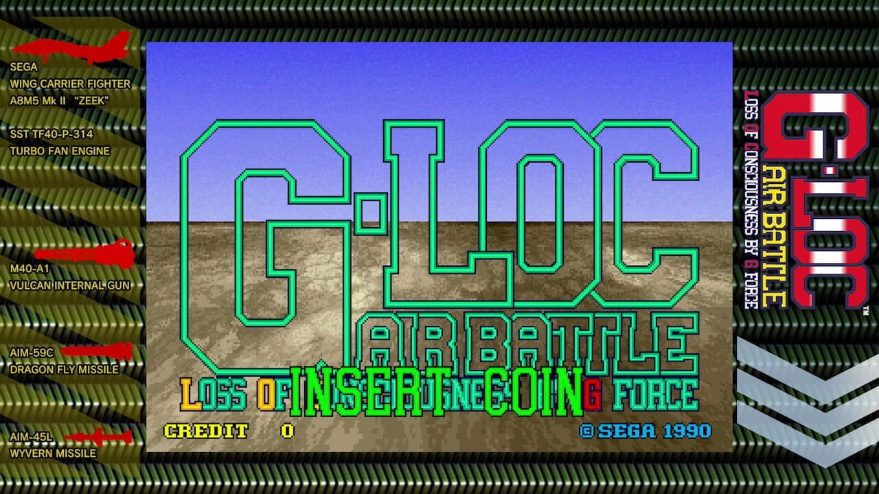Sega Ages G-LOC: Air Battle thumbnail 3