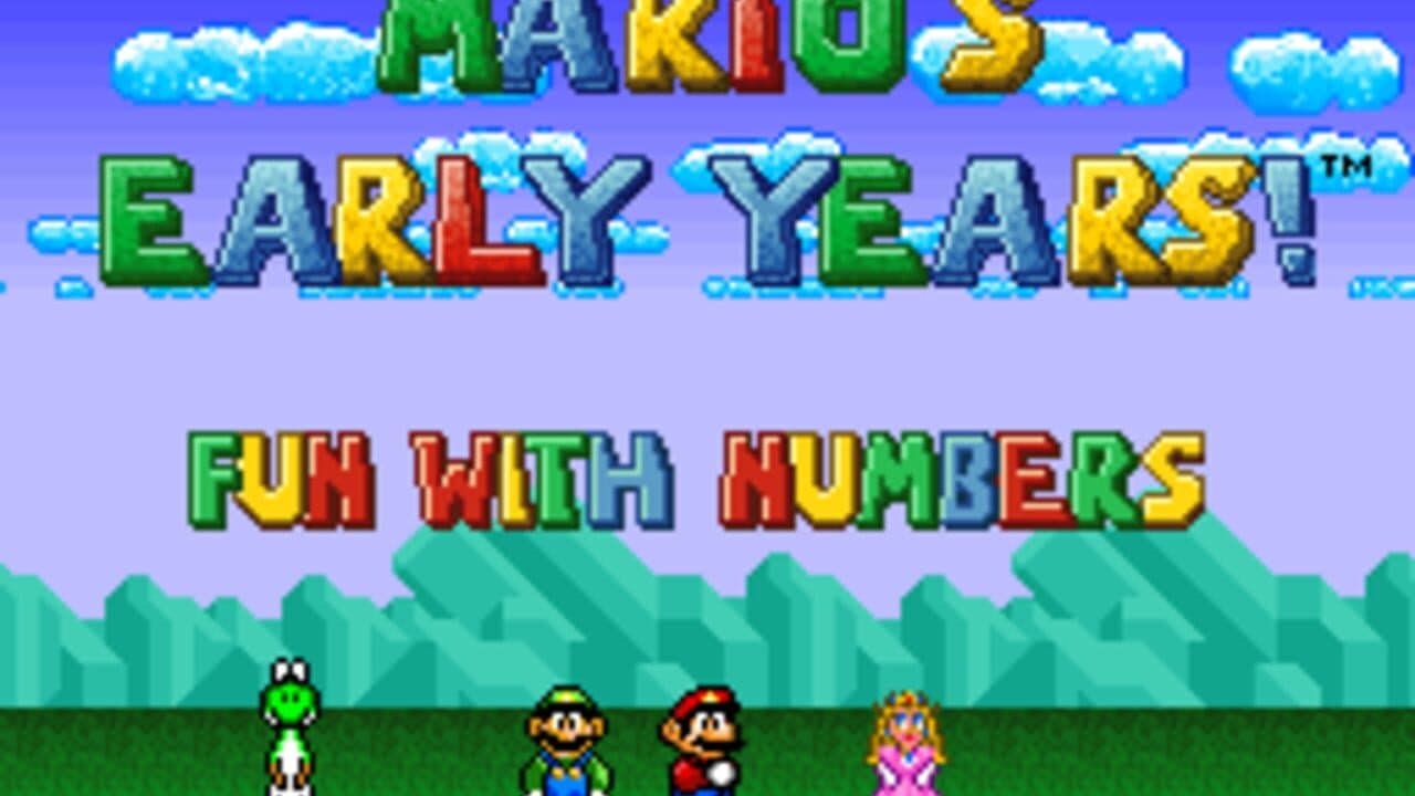 Mario's Early Years! Fun with Numbers thumbnail 3