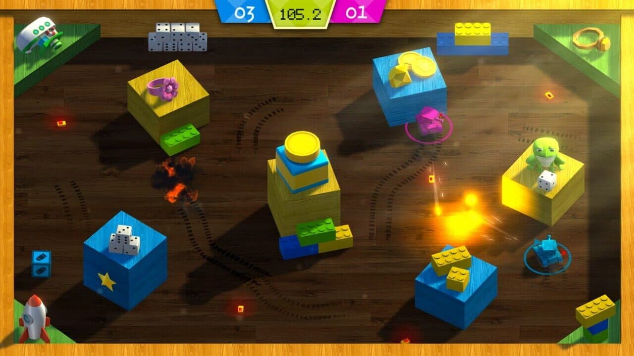 Attack of the Toy Tanks thumbnail 5