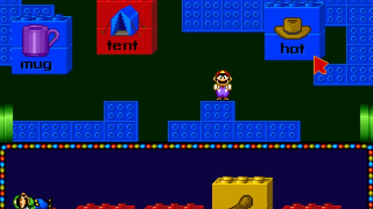 Mario's Early Years! Fun with Letters thumbnail 3