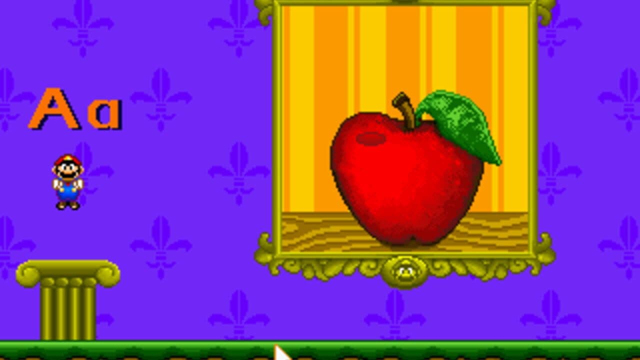 Mario's Early Years! Fun with Letters thumbnail 6