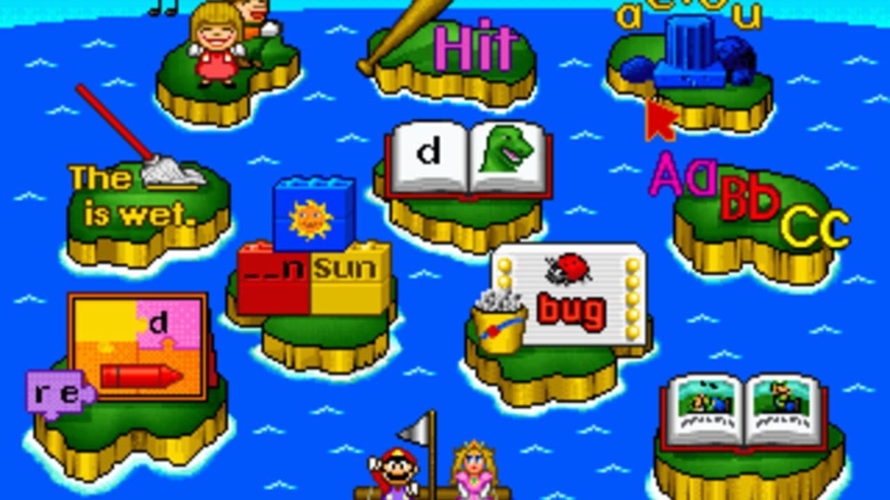 Mario's Early Years! Fun with Letters thumbnail 5