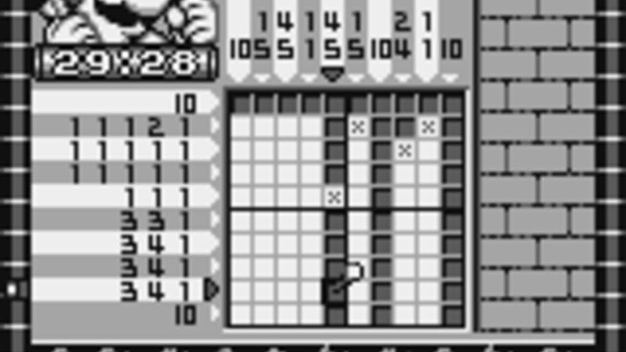 Mario's Picross screenshot 1