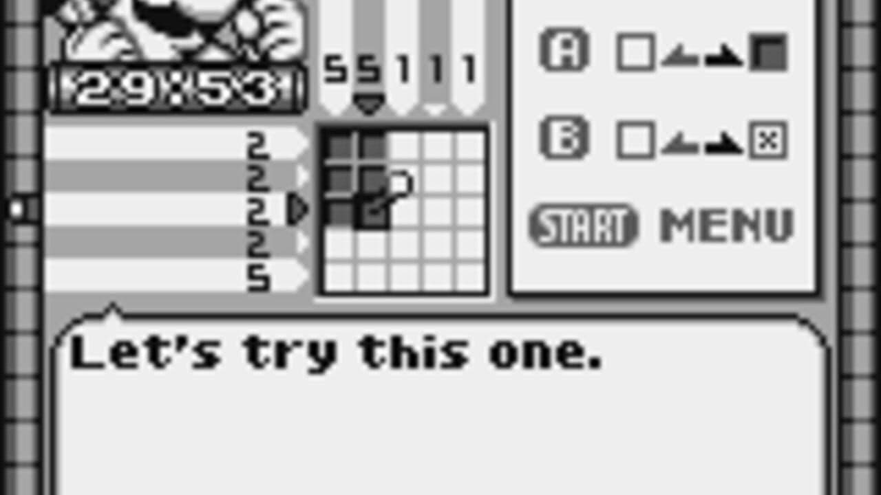 Mario's Picross thumbnail 4