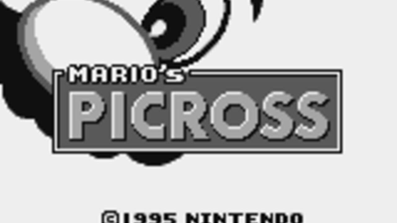 Mario's Picross thumbnail 2