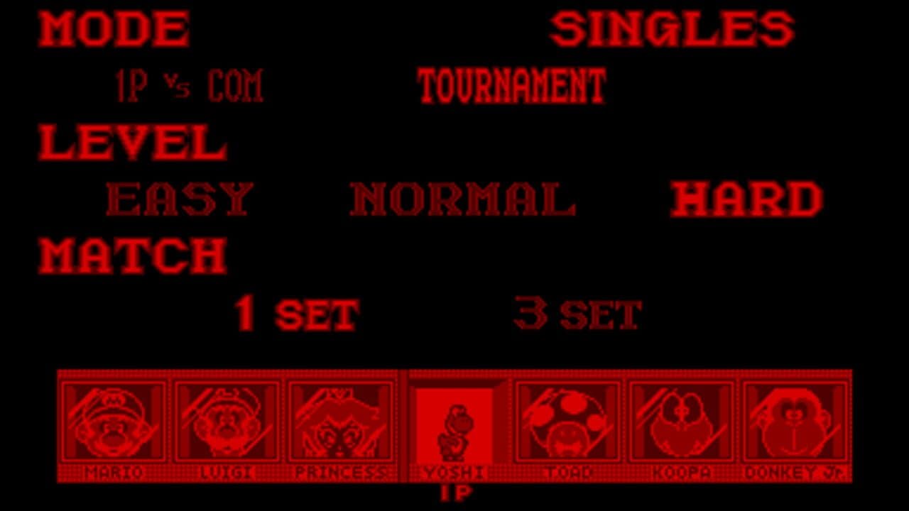 Mario's Tennis thumbnail 4