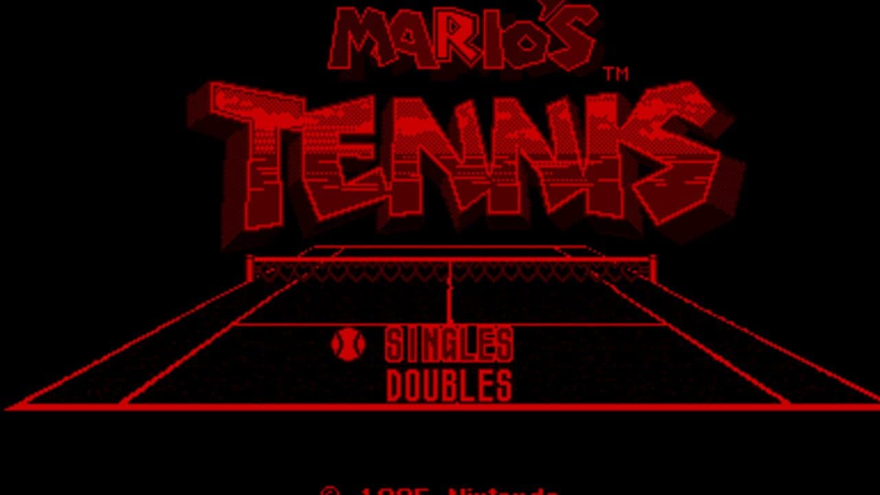 Mario's Tennis thumbnail 2