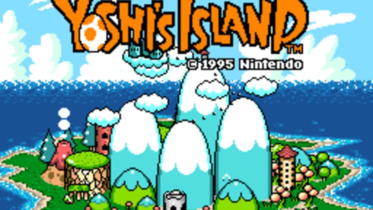 Super Mario World 2: Yoshi's Island thumbnail 6