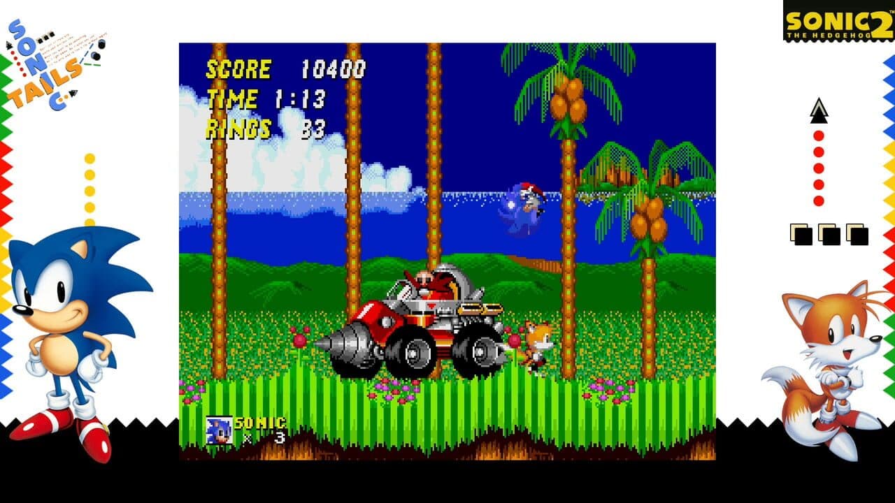 Sega Ages: Sonic the Hedgehog 2 thumbnail 4
