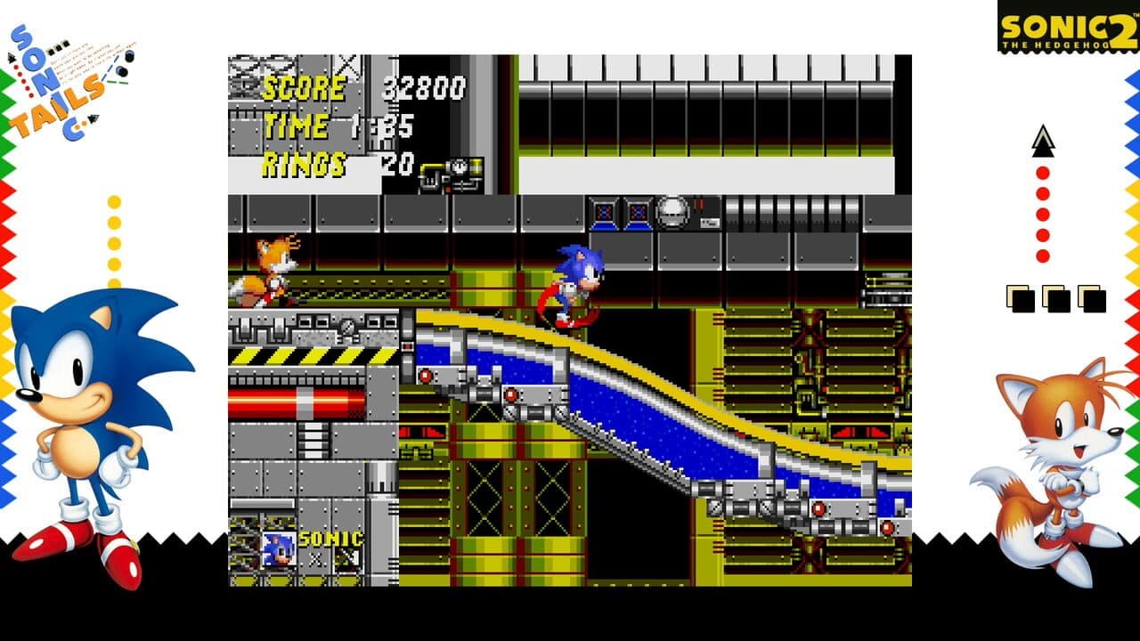 Sega Ages: Sonic the Hedgehog 2 thumbnail 5