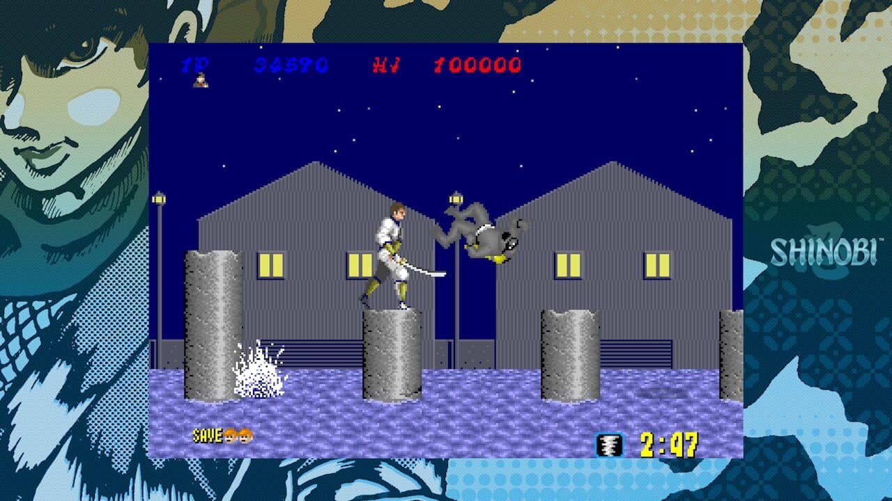 Sega Ages: Shinobi thumbnail 3