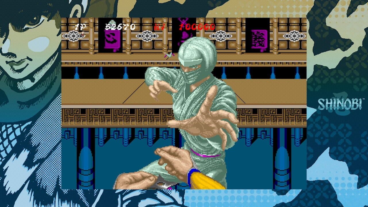Sega Ages: Shinobi thumbnail 5
