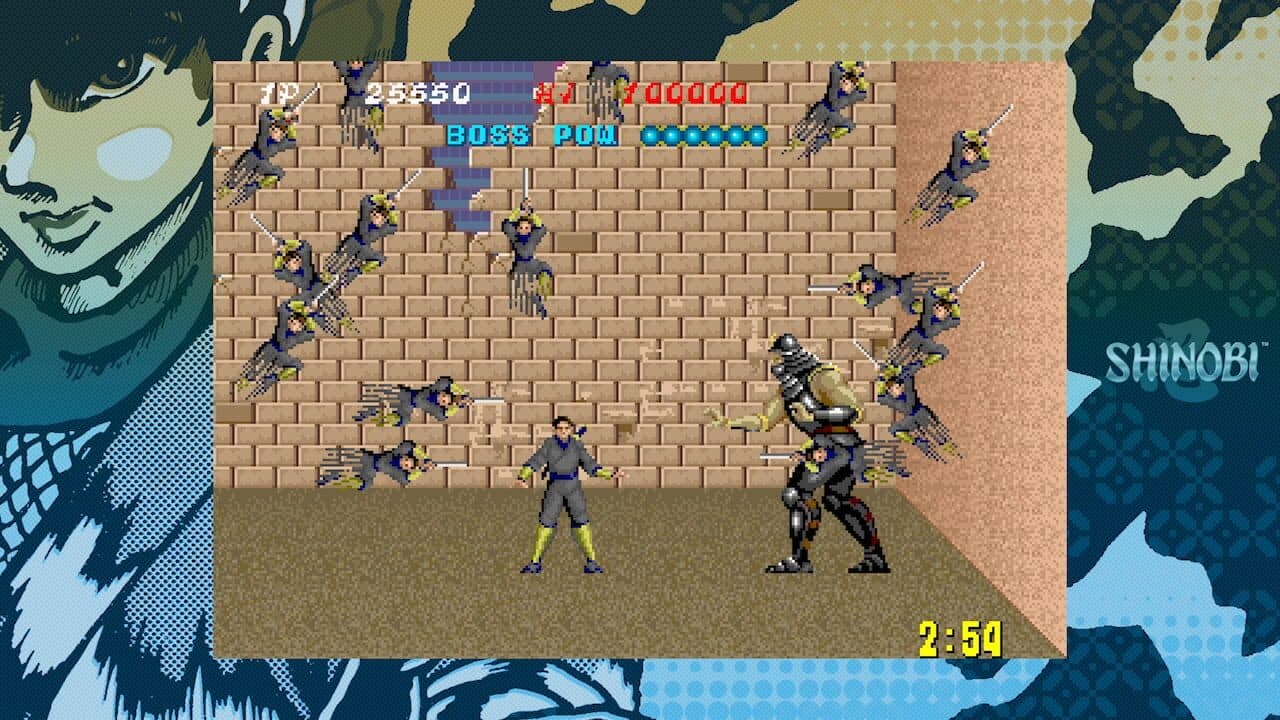 Sega Ages: Shinobi thumbnail 4