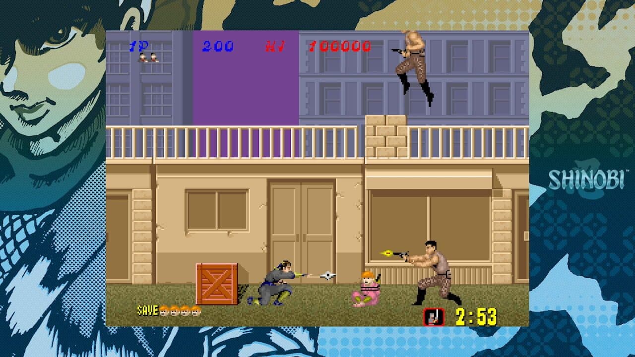 Sega Ages: Shinobi thumbnail 2