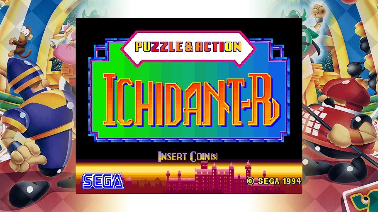 Sega Ages: Ichidant-R thumbnail 2