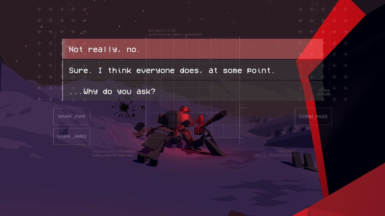 Can Androids Pray: Red screenshot 1