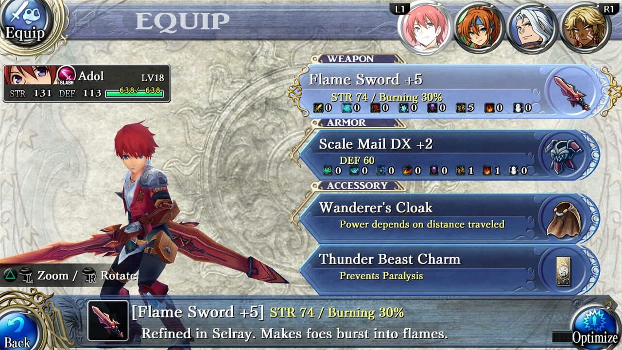 Ys: Memories of Celceta thumbnail 7