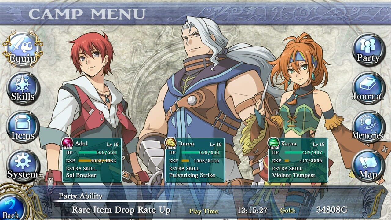 Ys: Memories of Celceta thumbnail 11