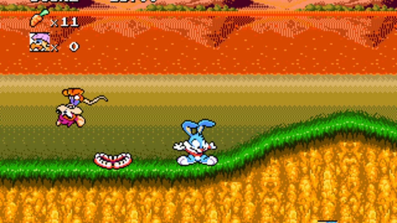 Tiny Toon Adventures: Buster's Hidden Treasure thumbnail 2